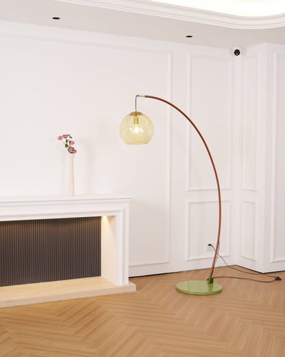 Hydrangea Arc Floor Lamp