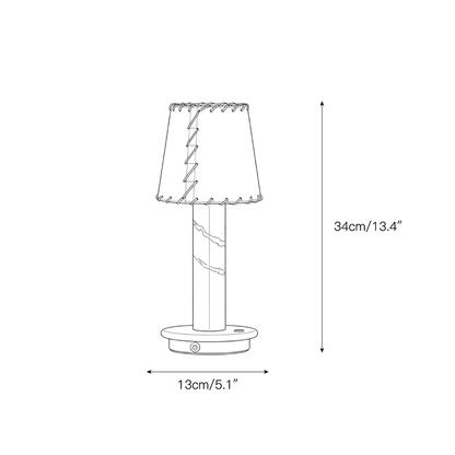 Velia Table Lamp (Built-in Battery)