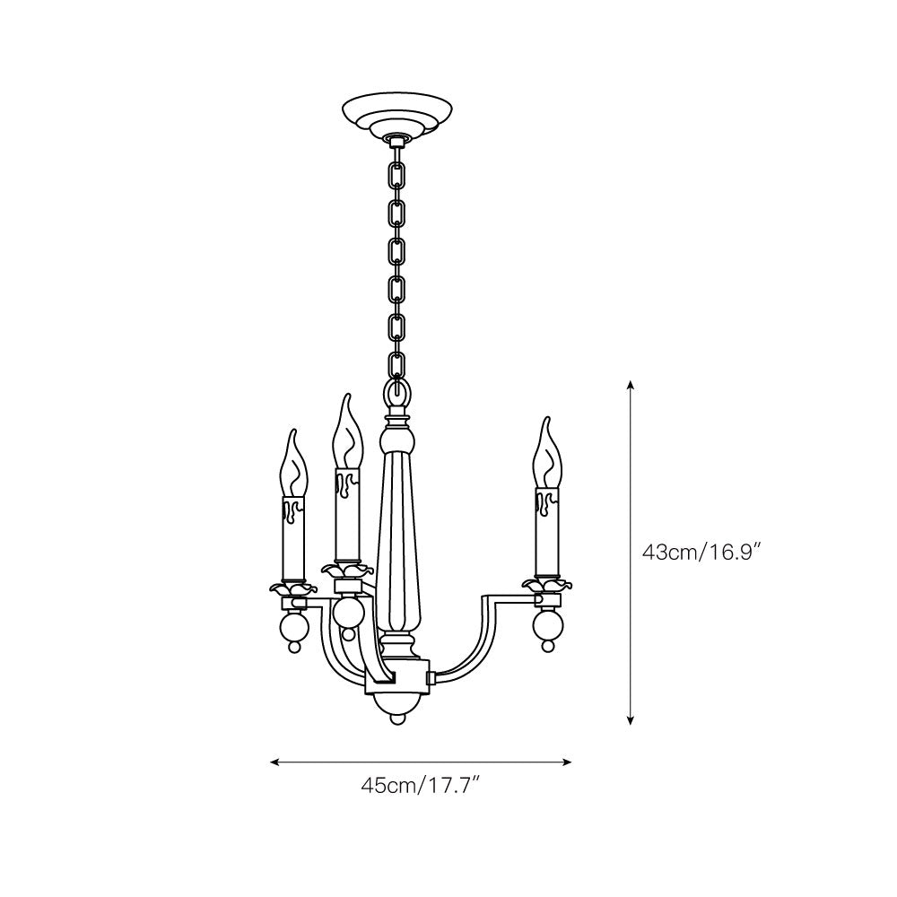 Begur Chandelier