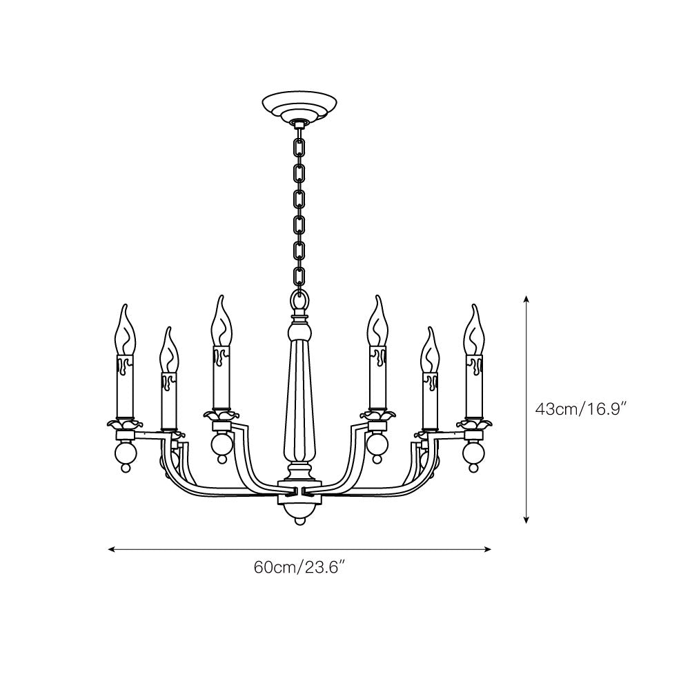 Begur Chandelier
