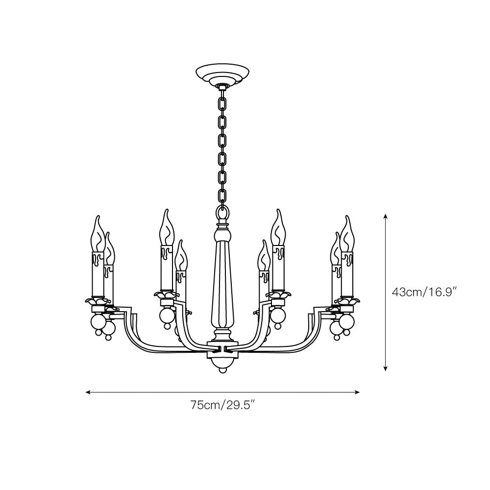 Begur Chandelier