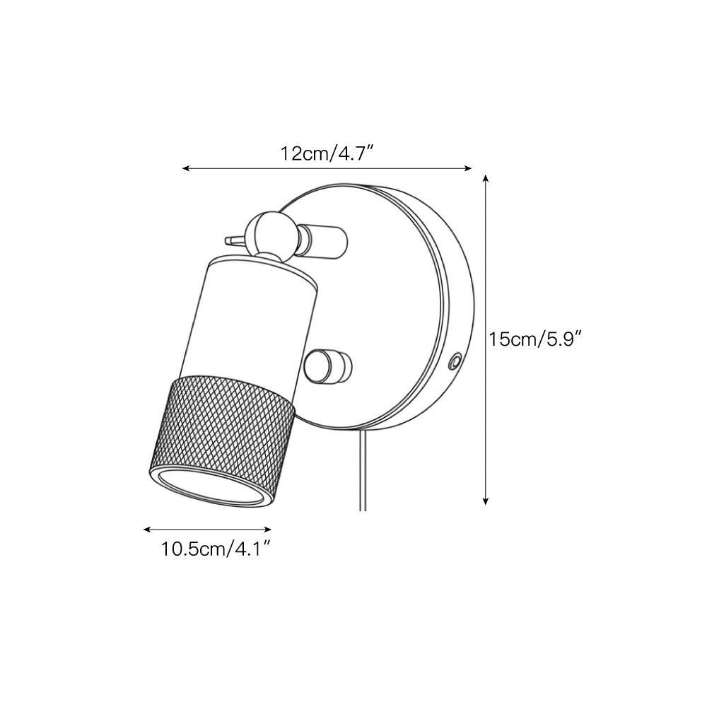 Joven Plug-in Wall Sconce