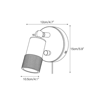 Joven Plug-in Wall Sconce