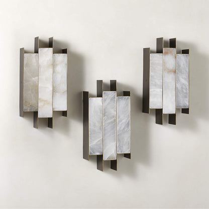 Belo Alabaster Wall Lamp