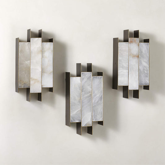 Belo Alabaster Wall Lamp