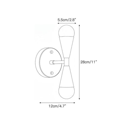 Karma Double Wall Sconce
