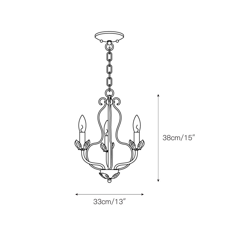 Ranveig Chandelier