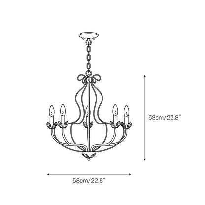 Ranveig Chandelier