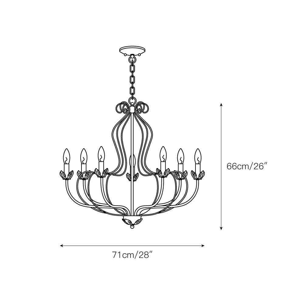 Ranveig Chandelier