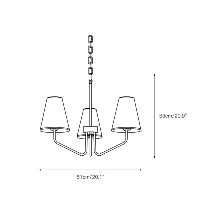 Lumia Chandelier