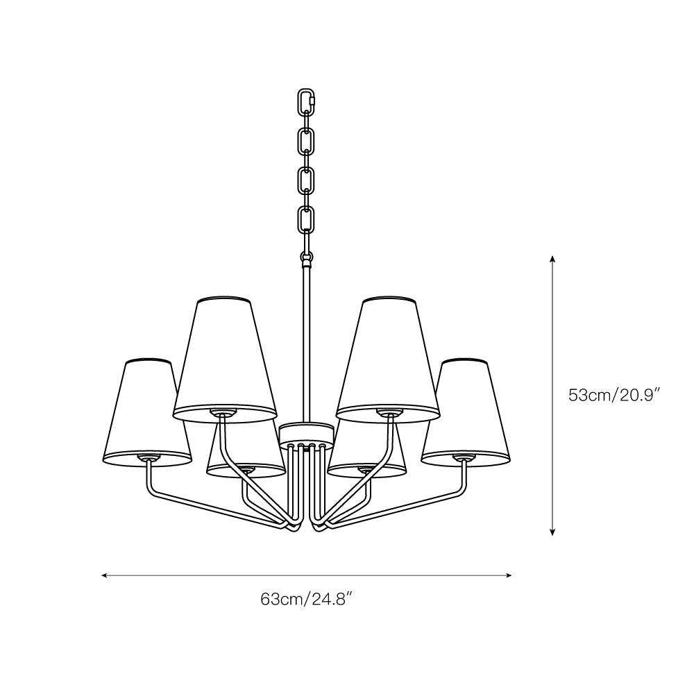 Lumia Chandelier