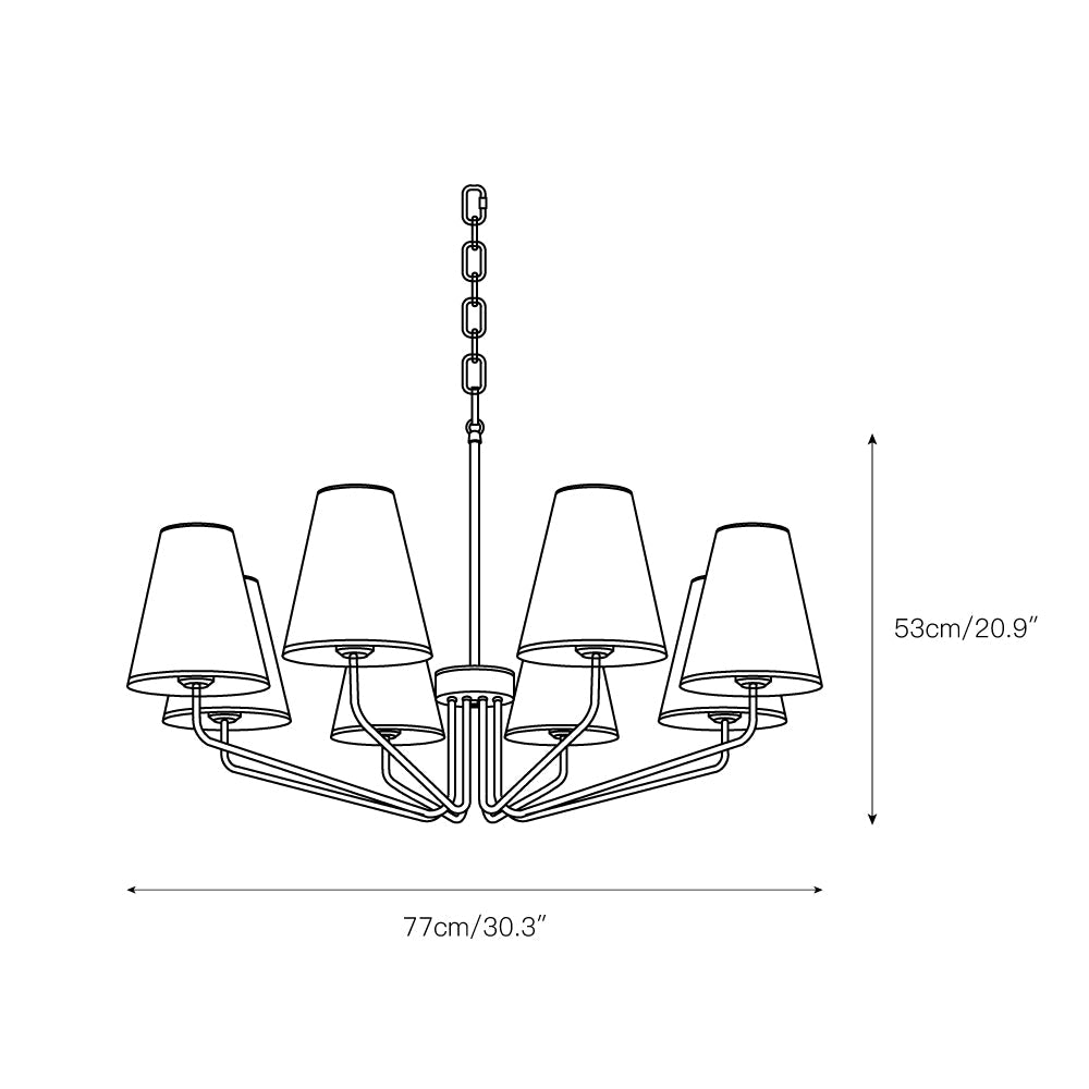 Lumia Chandelier