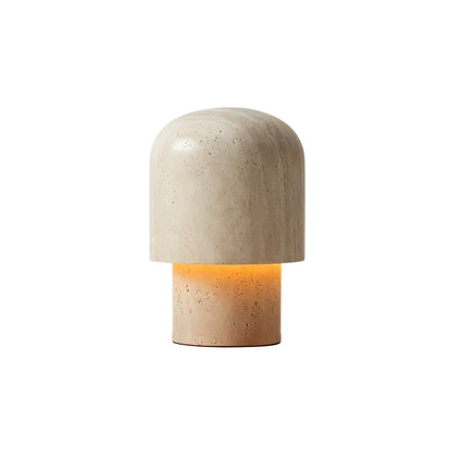 Gilyn Travertine Table Lamp