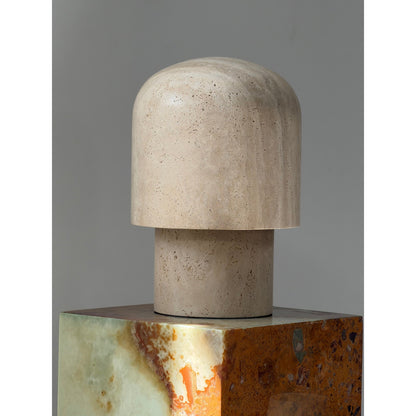 Gilyn Travertine Table Lamp