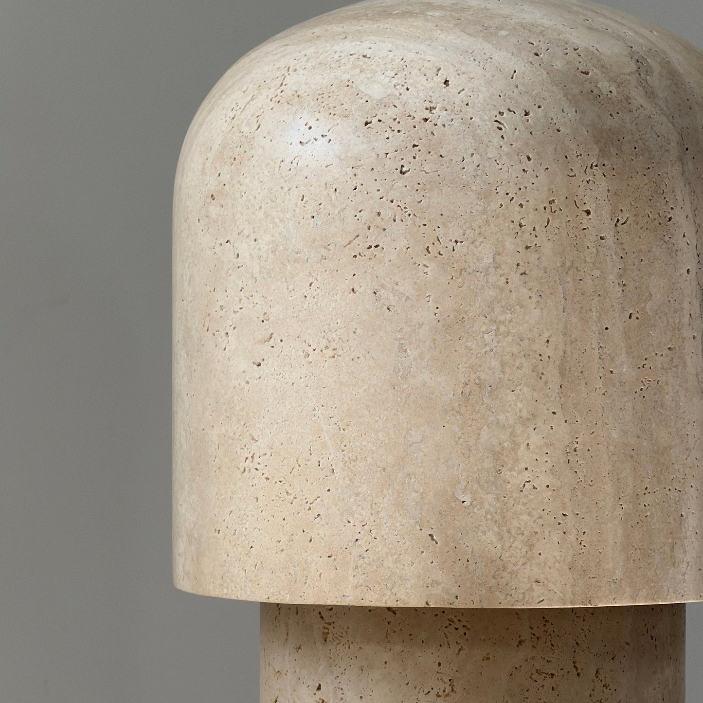 Gilyn Travertine Table Lamp
