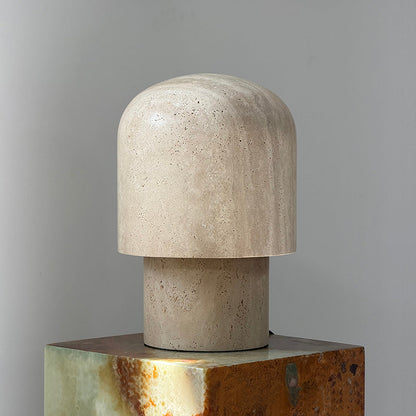 Gilyn Travertine Table Lamp
