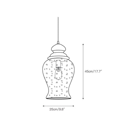 Kunzite Everly Pendant Lamp