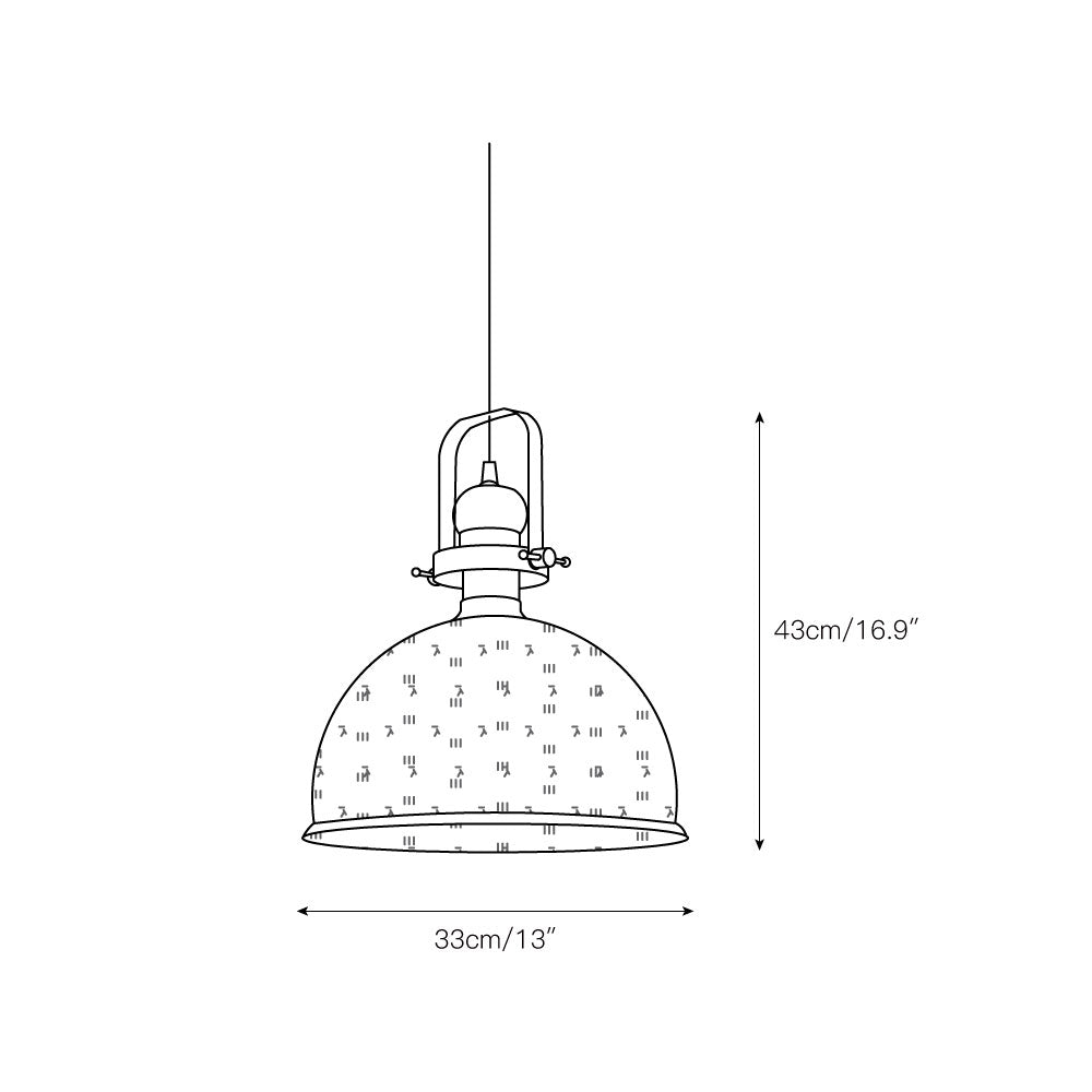 Kunzite Everly Pendant Lamp