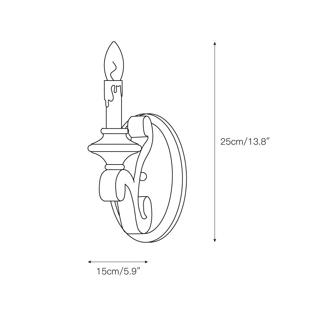 Kunzite Hayman Bay Sconce