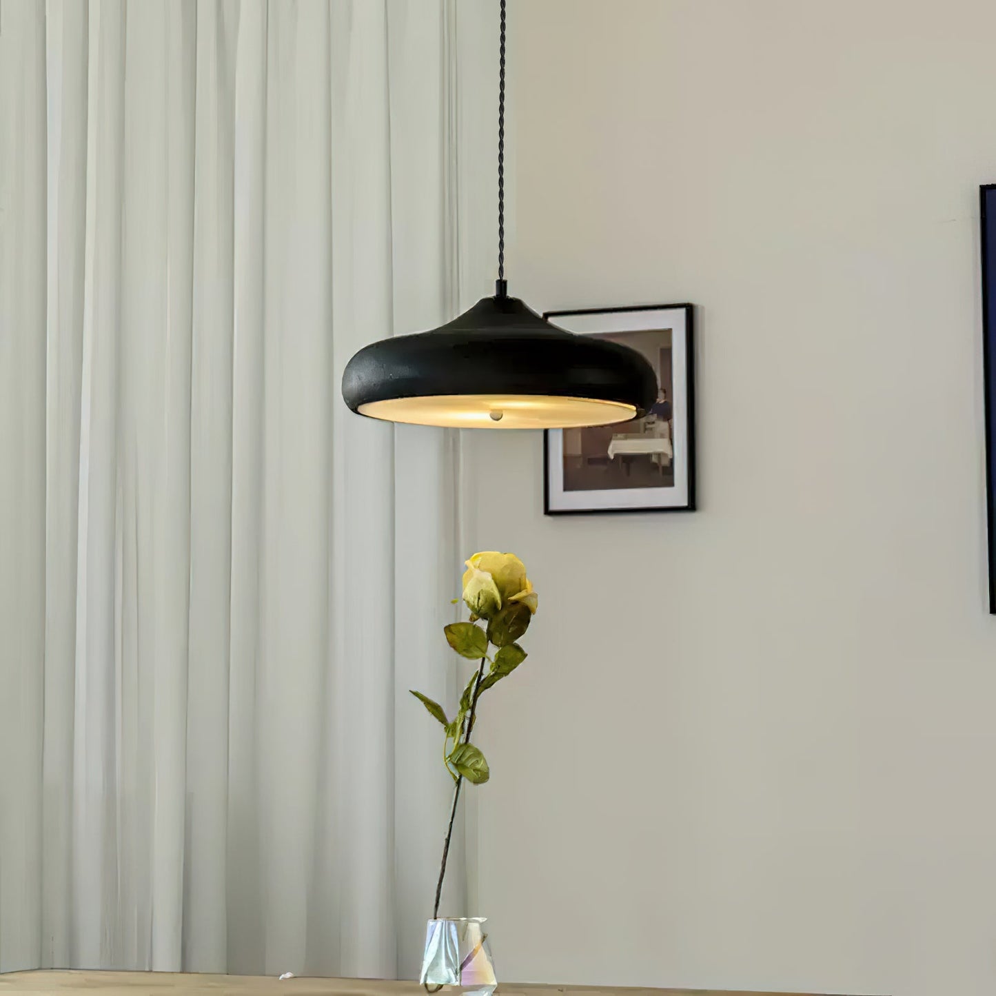 Kunzite Danika Pendant Lamp