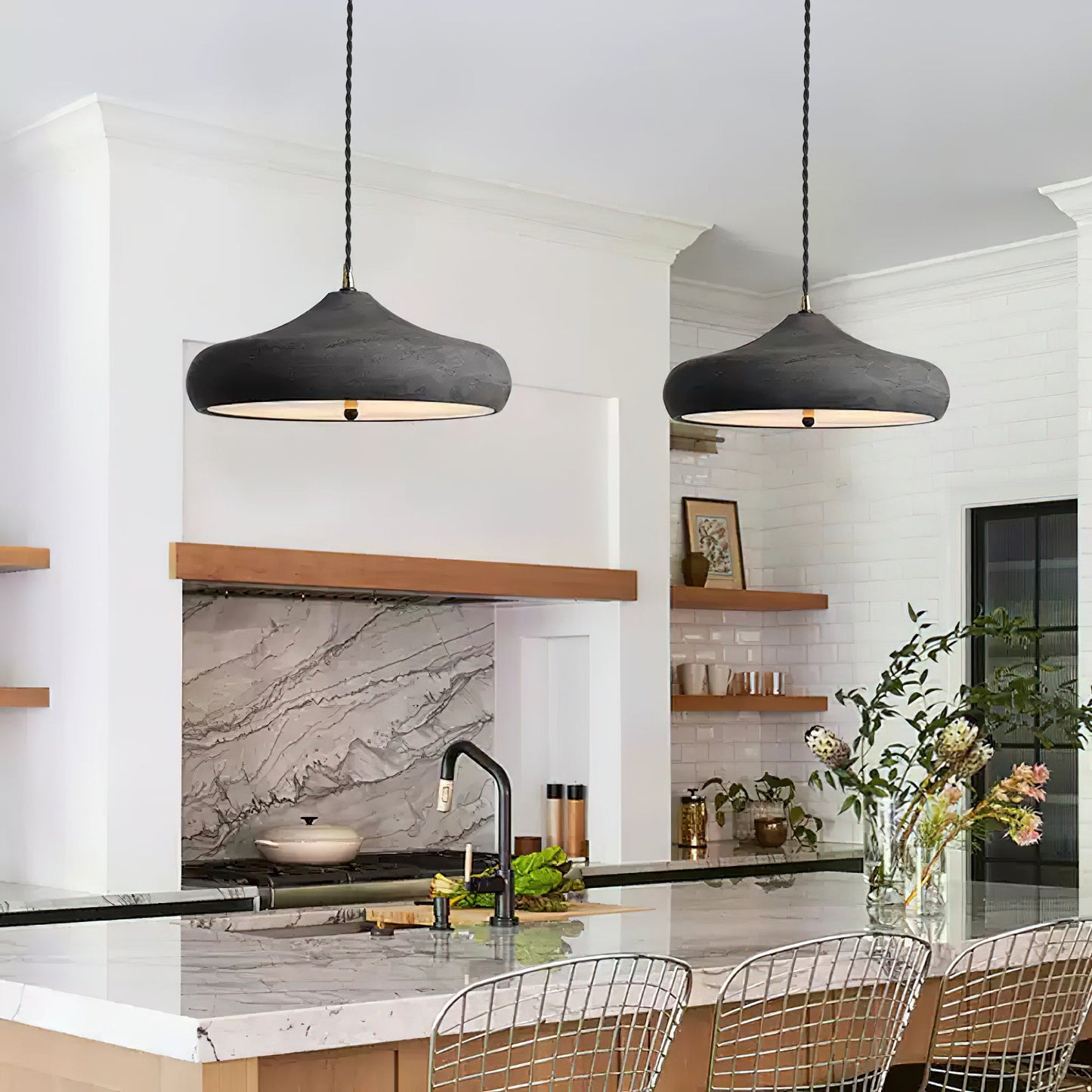 Kunzite Danika Pendant Lamp