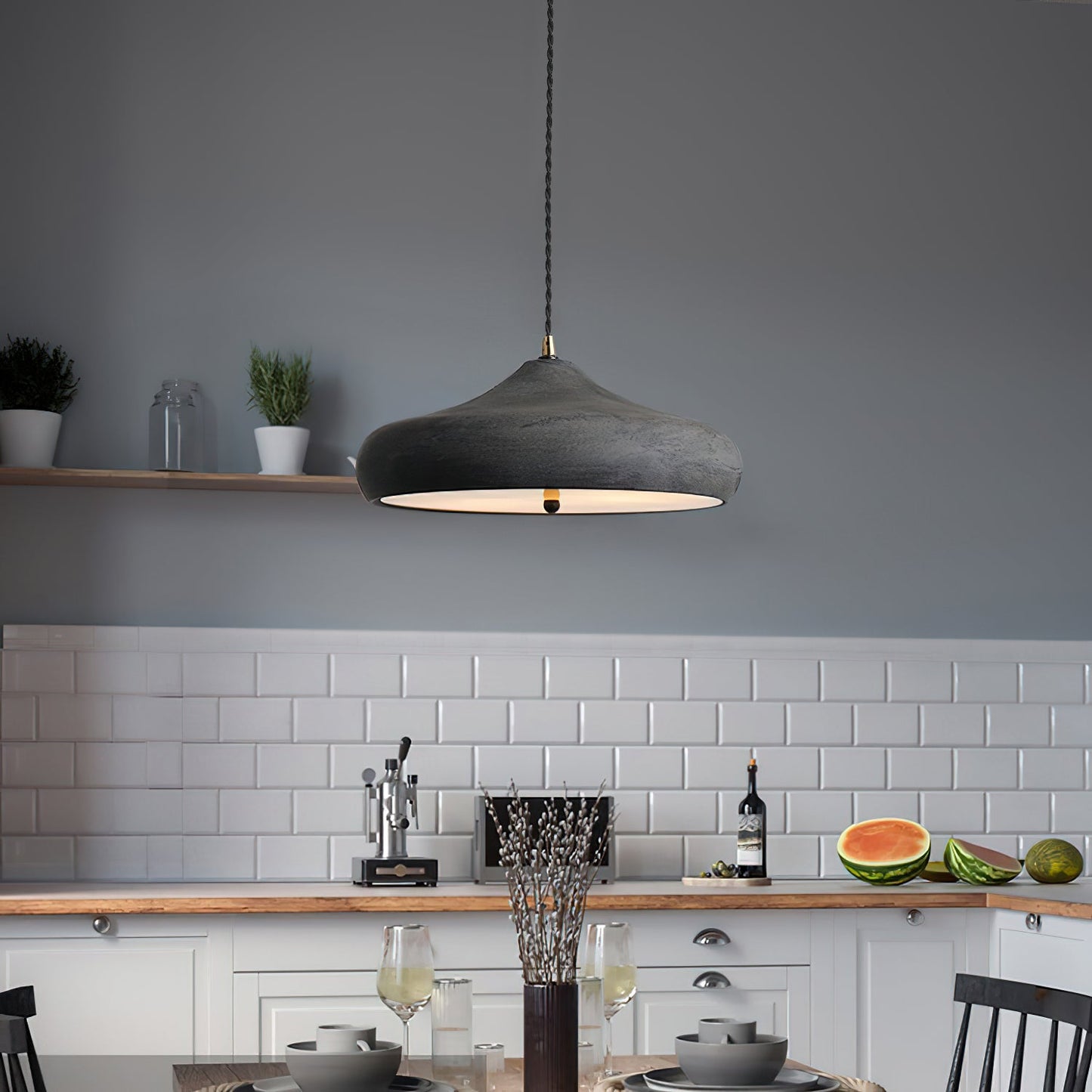 Kunzite Danika Pendant Lamp