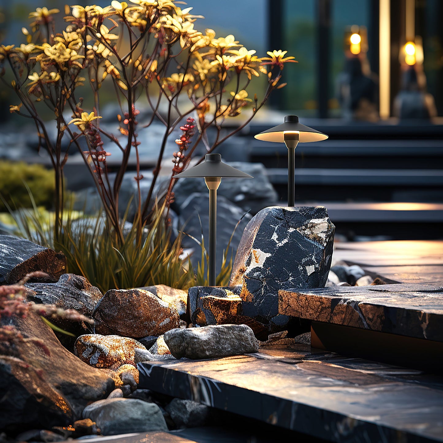 Zelika Outdoor Lights