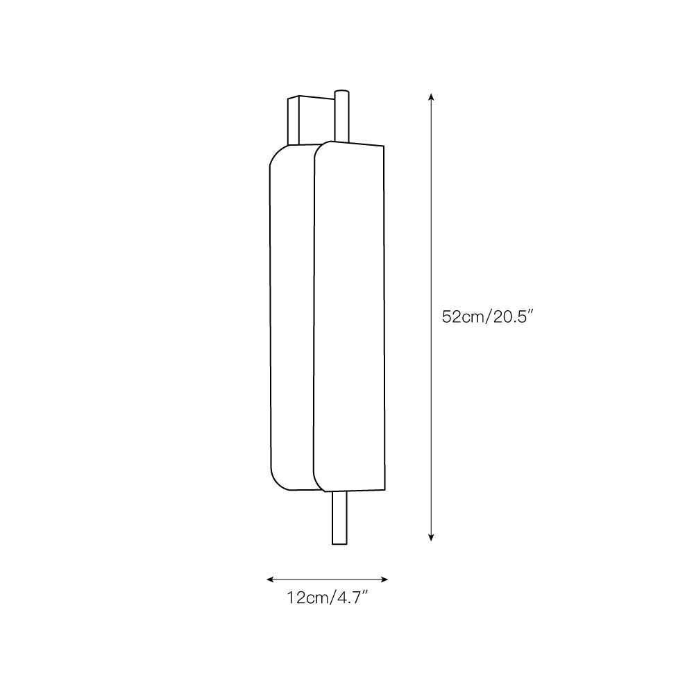 Aljezur Alabaster Wall Lamp