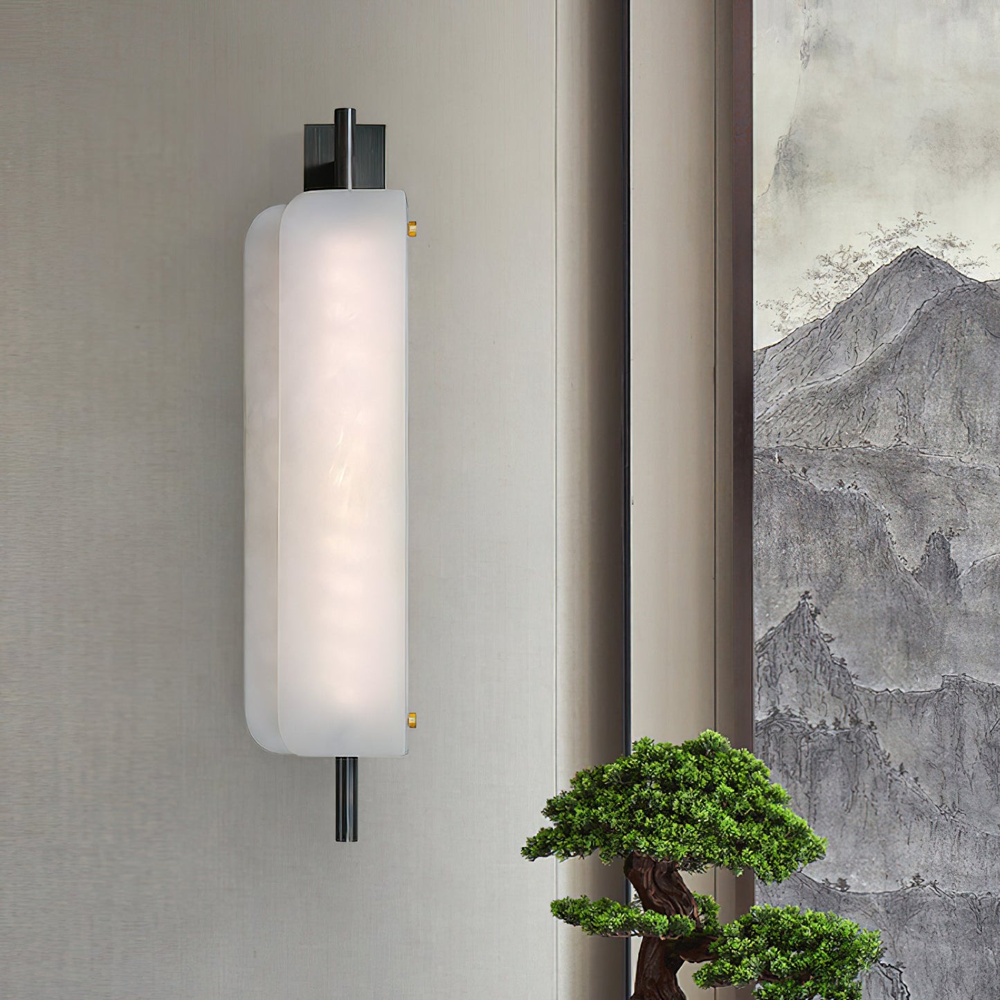 Aljezur Alabaster Wall Lamp