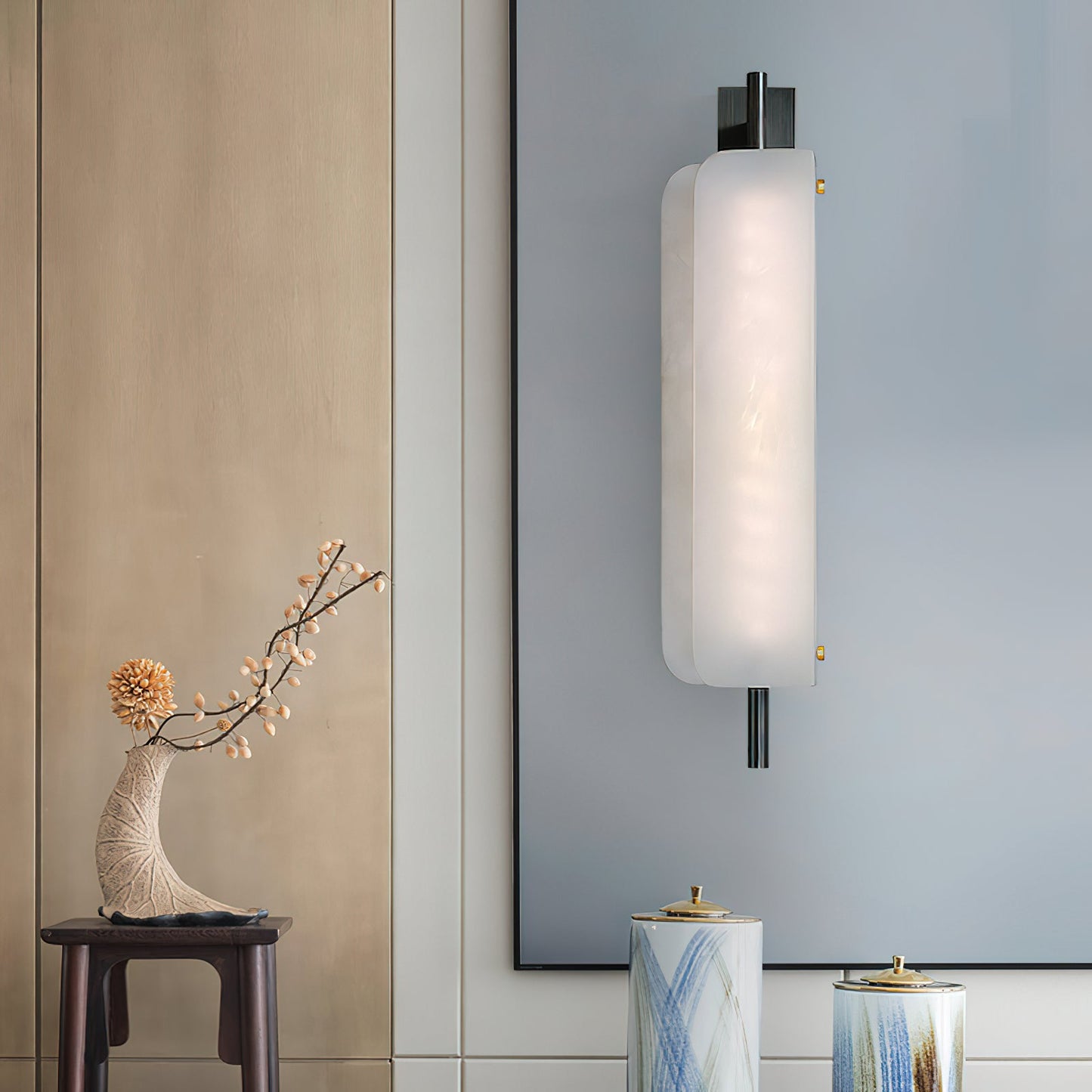 Aljezur Alabaster Wall Lamp