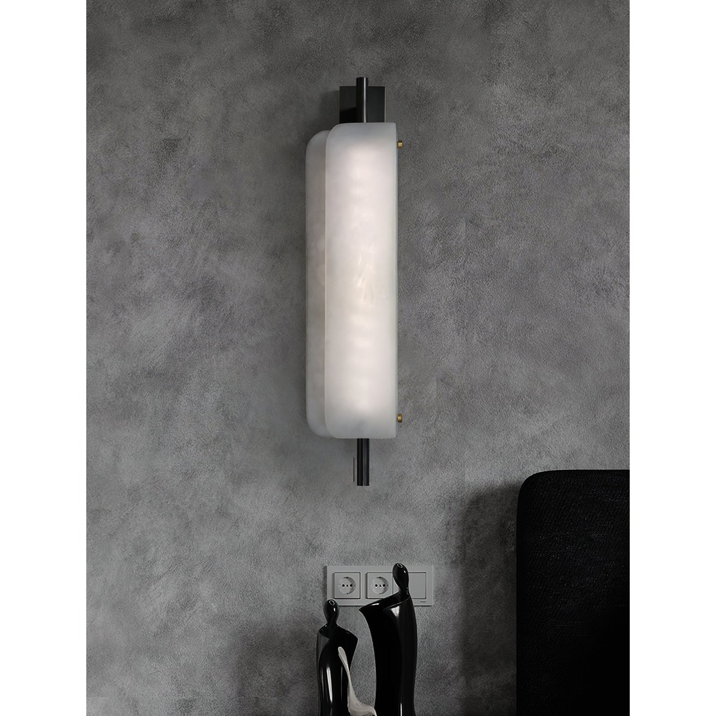 Aljezur Alabaster Wall Lamp