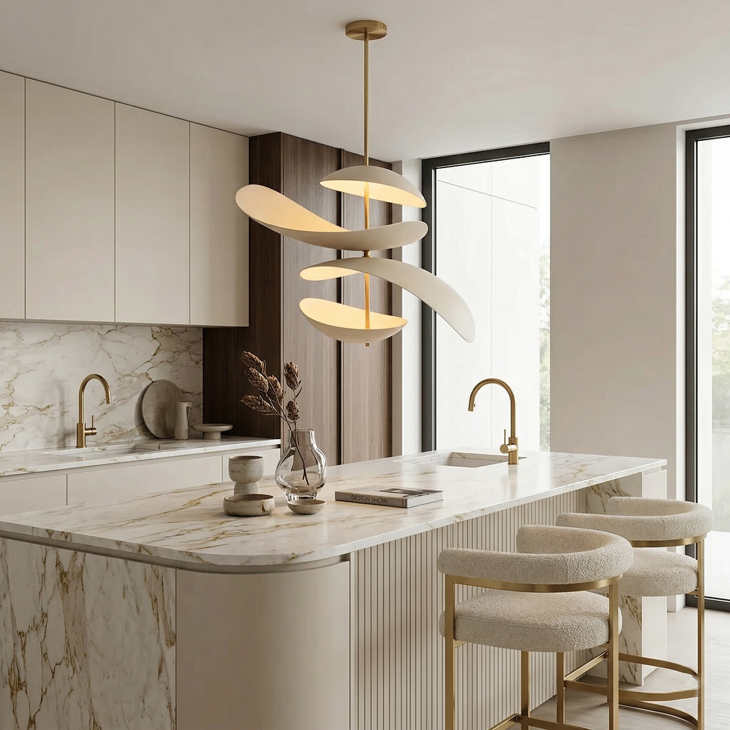 Sabo Floating Pendant Lamp