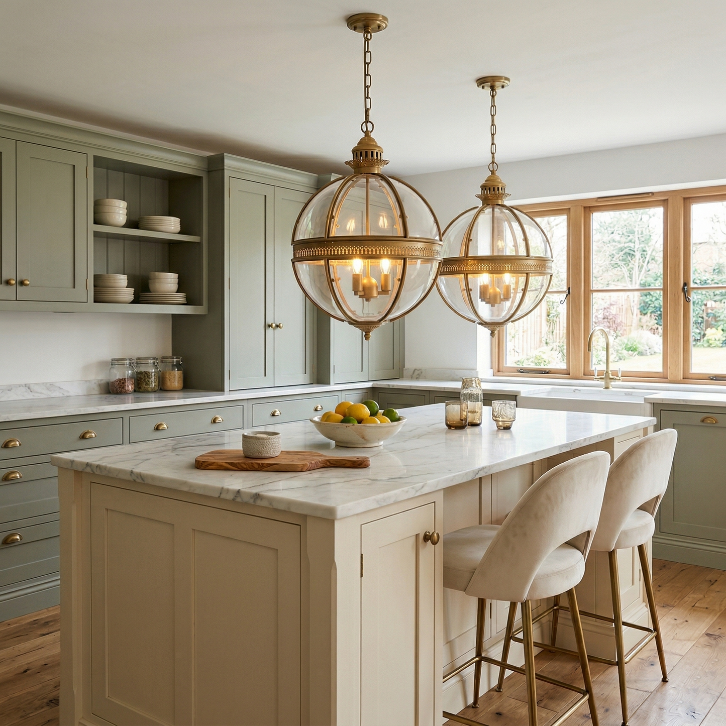 Fuchsia Pendant Light