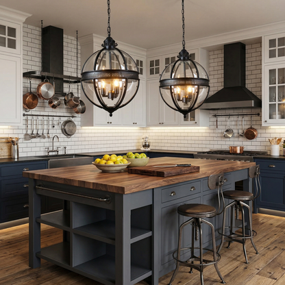 Fuchsia Pendant Light