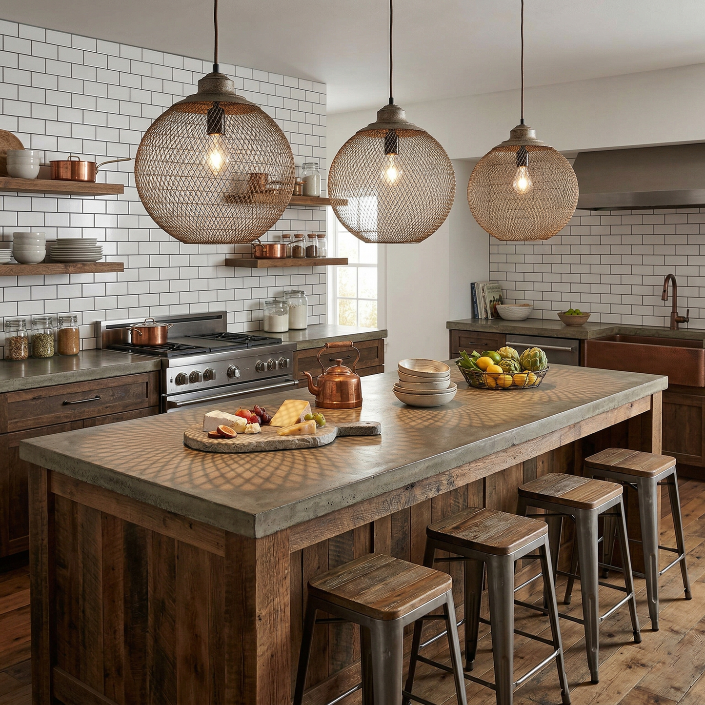 Andis Mesh Pendant Lamp