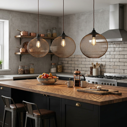 Andis Mesh Pendant Lamp
