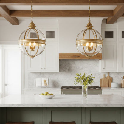 Fuchsia Pendant Light