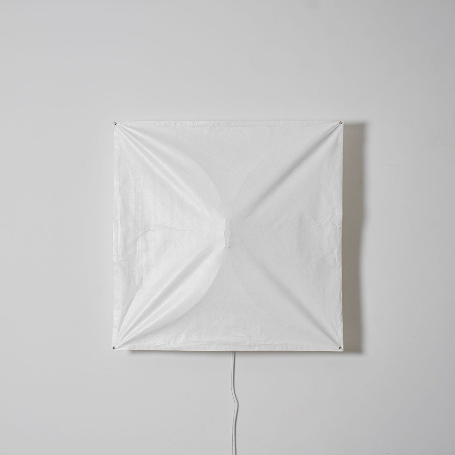 Barite Paper Plug-in Wall Light
