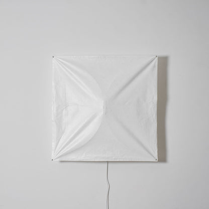 Barite Paper Plug-in Wall Light