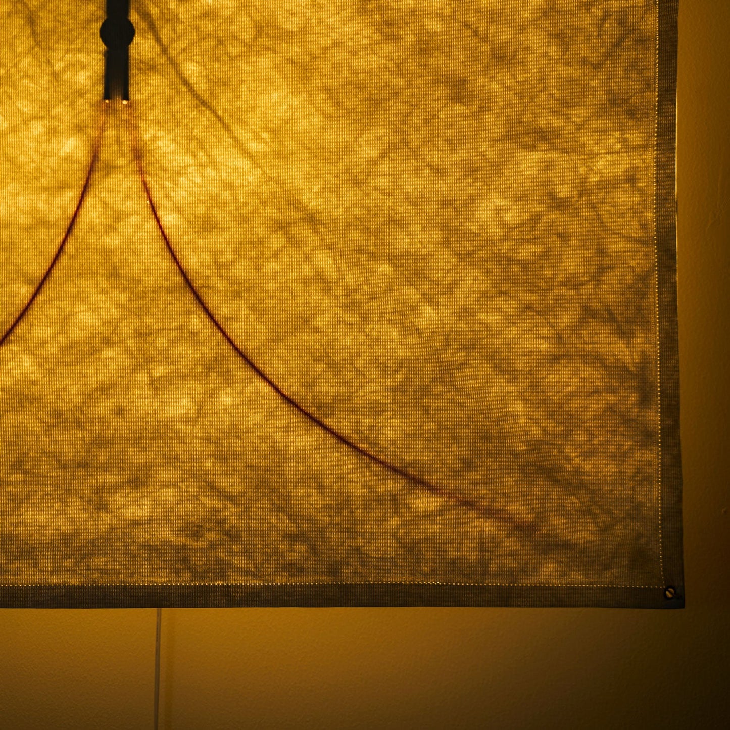 Barite Paper Plug-in Wall Light