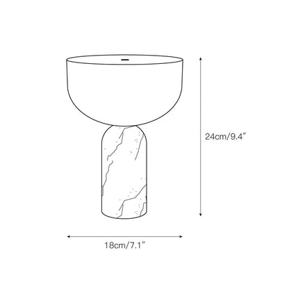 Vesis Table Lamp (built-in battery)