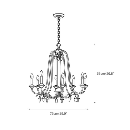 Fenora Chandelier