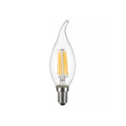 LED Light Bulb E14 4W Bent-tip Candelabra Bulb