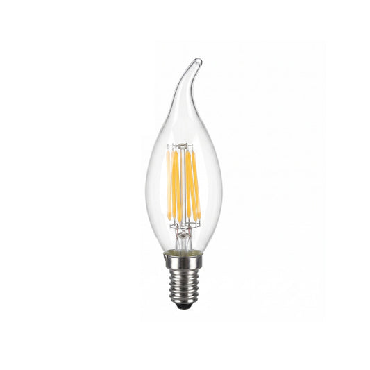 LED Light Bulb E14 4W Bent-tip Candelabra Bulb