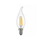 LED Light Bulb E14 4W Bent-tip Candelabra Bulb