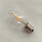 LED Light Bulb E12 4W Pointed Blister