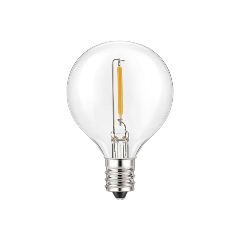 LED Light Bulb E12 4W Spherical Light Bulb