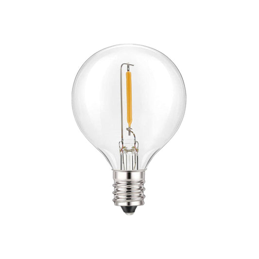 LED Light Bulb E12 4W Spherical Light Bulb