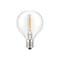 LED Light Bulb E12 4W Spherical Light Bulb