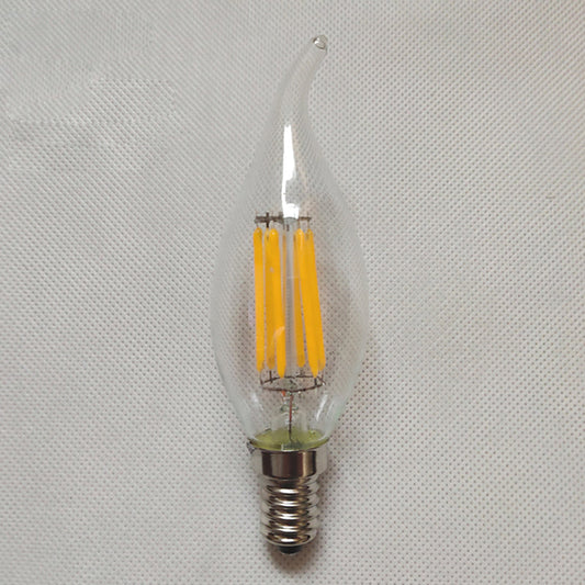 LED Light Bulb E14 4W Bent-tip Candelabra Bulb